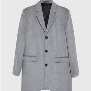 New Zara straight button jacket.